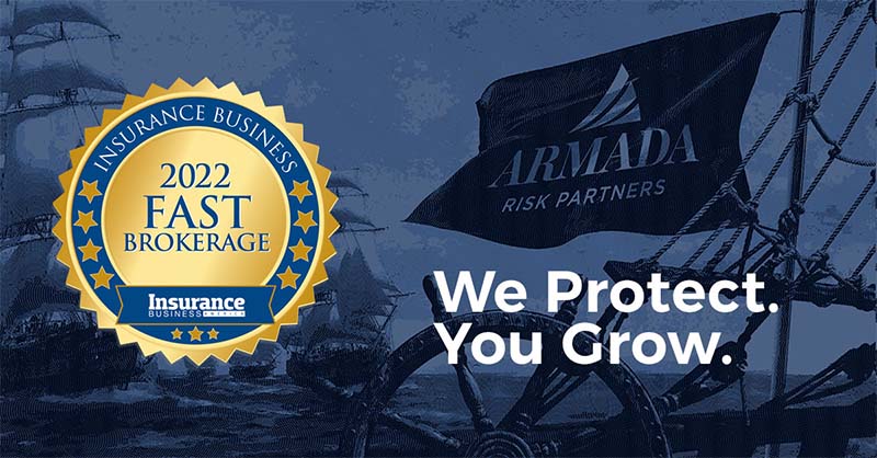 Armada Risk Partners - 2022 Fast Brokerage Award