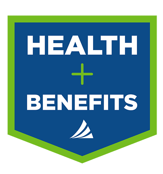 Shield Icon - Health and Benefits Insurance