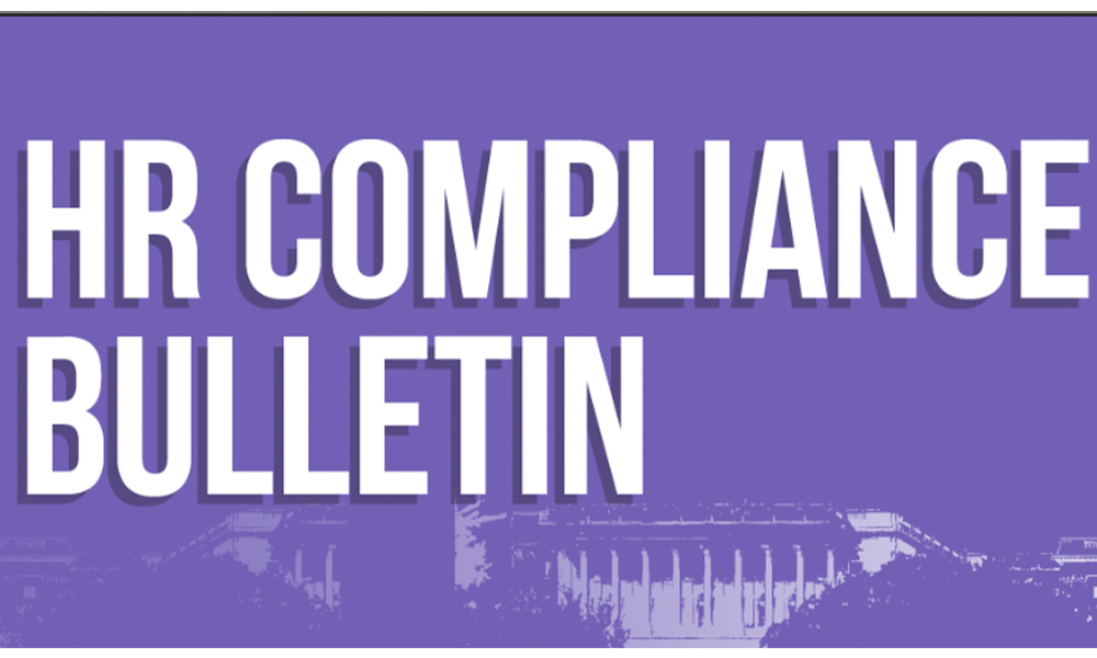 Blog - HR Compliance Bulletin Large Text