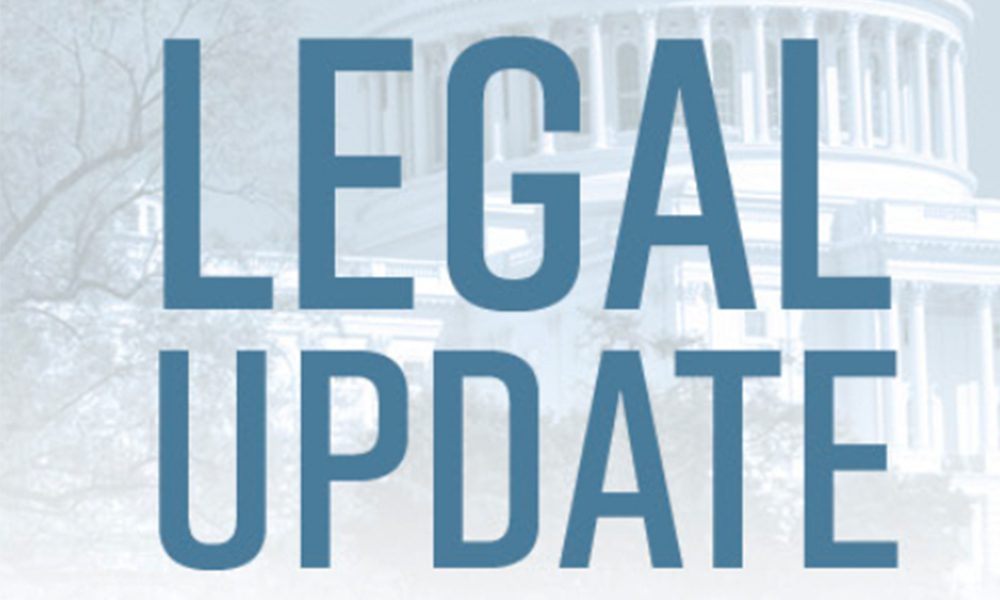 Blog - Legal Update Large Text