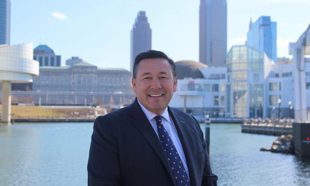 Blog - Image of Ed McNamara Smiling in Cleveland, OH